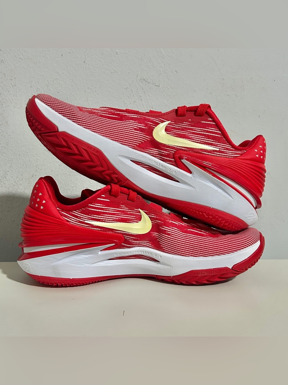 Nike Air Zoom GT Cut 2 TB “Uni Red” Men’s Size 5.5 Basketball Sneakers No Lid - Picture 7 of 11